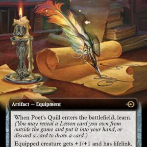 Poet's Quill