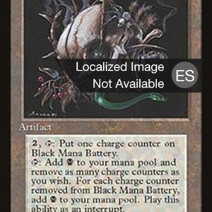 Black Mana Battery