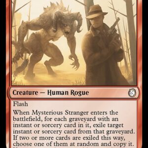 Mysterious Stranger