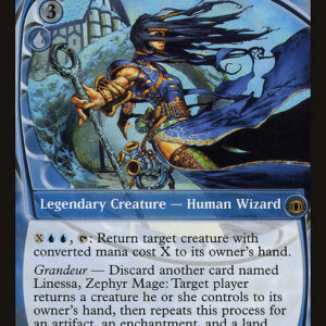 Linessa, Zephyr Mage