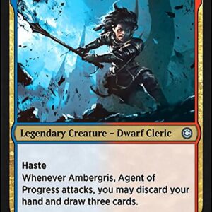 Ambergris, Agent of Progress