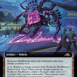Reckoner Bankbuster