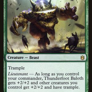 Thunderfoot Baloth