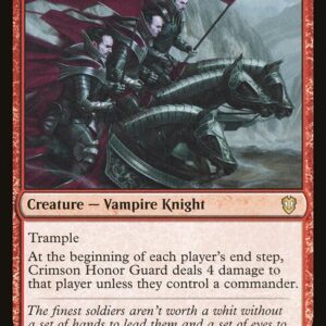 Crimson Honor Guard