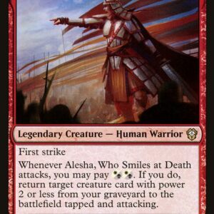 Alesha, Who Smiles at Death