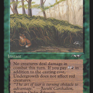 Undergrowth