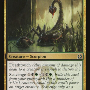 Sluiceway Scorpion