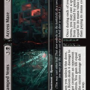 Cramped Vents // Access Maze