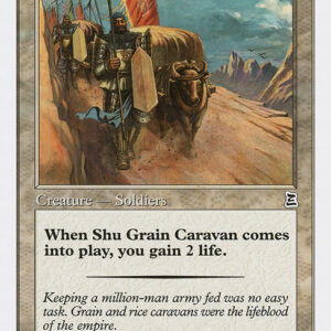 Shu Grain Caravan