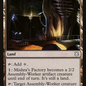 Mishra's Factory