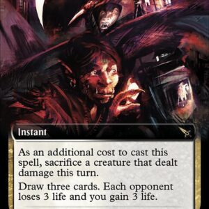 Treacherous Greed