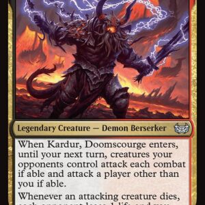 Kardur, Doomscourge
