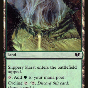 Slippery Karst