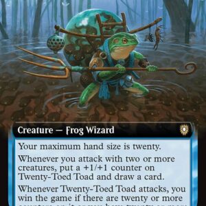 Twenty-Toed Toad