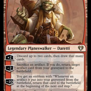 Daretti, Scrap Savant