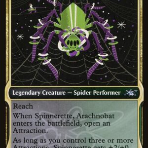 Spinnerette, Arachnobat