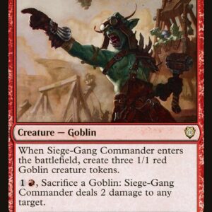 Siege-Gang Commander