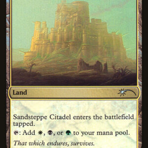 Sandsteppe Citadel