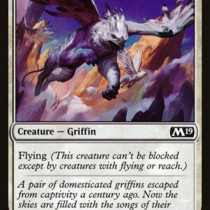Silverbeak Griffin