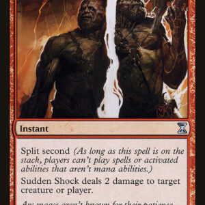 Sudden Shock