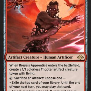 Breya's Apprentice