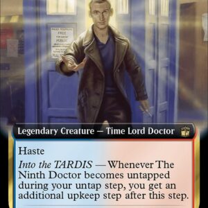 The Ninth Doctor