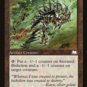 Serrated Biskelion
