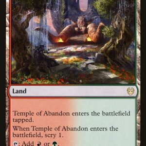 Temple of Abandon