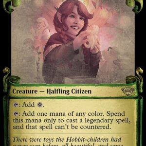 Delighted Halfling