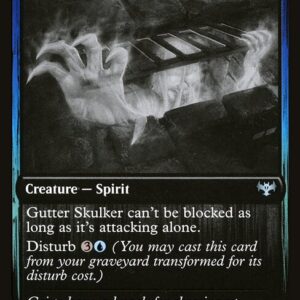Gutter Skulker // Gutter Shortcut