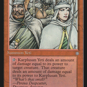 Karplusan Yeti