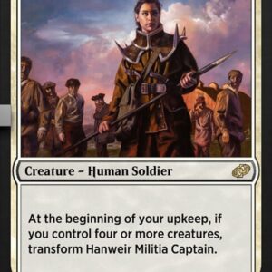 Hanweir Militia Captain // Westvale Cult Leader