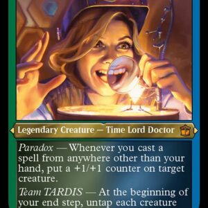 The Thirteenth Doctor