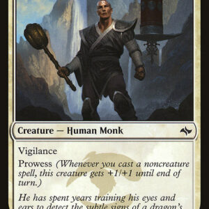Dragon Bell Monk
