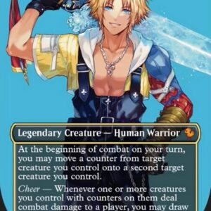 Tidus, Yuna's Guardian
