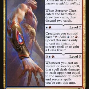 Sorcerer Class