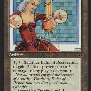 Balm of Restoration