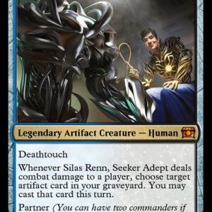 Silas Renn, Seeker Adept
