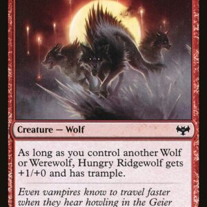 Hungry Ridgewolf