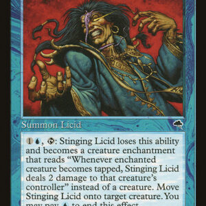 Stinging Licid