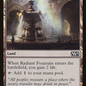 Radiant Fountain