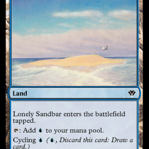 Lonely Sandbar