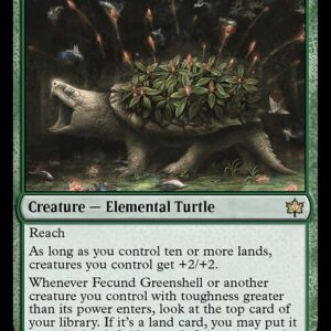Fecund Greenshell