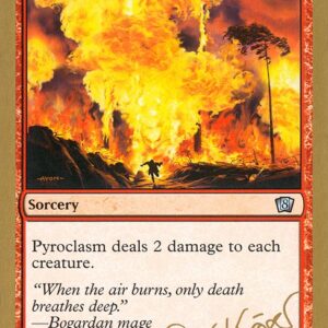 Pyroclasm
