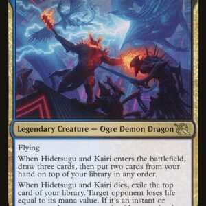 Hidetsugu and Kairi