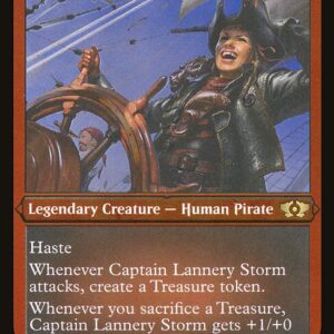 Captain Lannery Storm