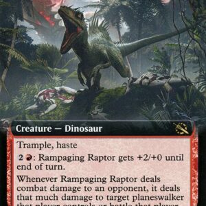 Rampaging Raptor