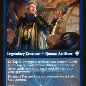 Glacian, Powerstone Engineer