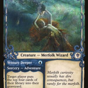 Merfolk Secretkeeper // Venture Deeper