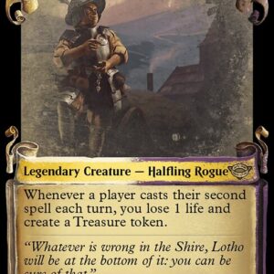 Lotho, Corrupt Shirriff